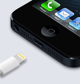 Ремонт разъема зарядки iPhone 5