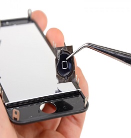 Ремонт кнопки HOME iPhone 4