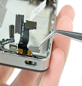 Ремонт кнопки включения iPhone 4s