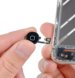 Ремонт кнопки HOME iPhone 4S